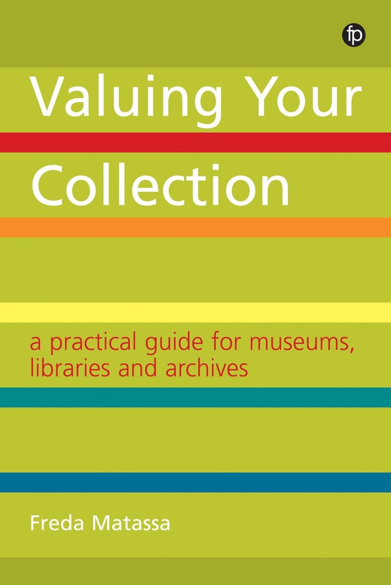 Freda Matassa - Valuing Your Collection, Häftad