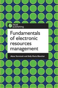 bokomslag Fundamentals of Electronic Resources Management