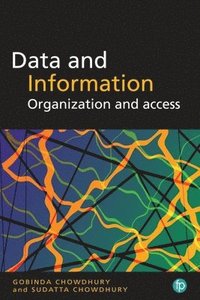 bokomslag Data and Information: Organization and Access
