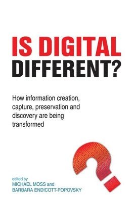 bokomslag Is Digital Different?