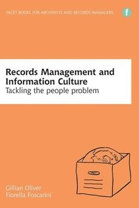 bokomslag Records Management and Information Culture