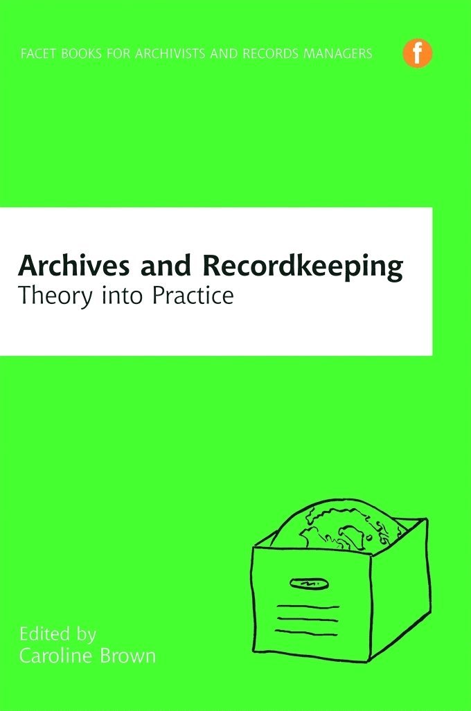 Archives and Recordkeeping 1