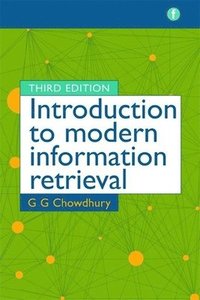 bokomslag Introduction to Modern Information Retrieval