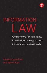 bokomslag Information Law