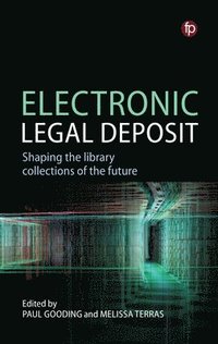 bokomslag Electronic Legal Deposit