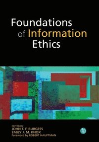 bokomslag Foundations of Information Ethics