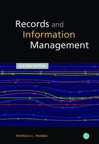 bokomslag Records and Information Management