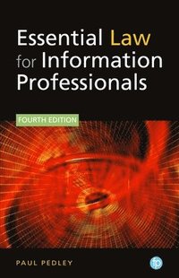 bokomslag Essential Law for Information Professionals