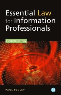bokomslag Essential Law for Information Professionals