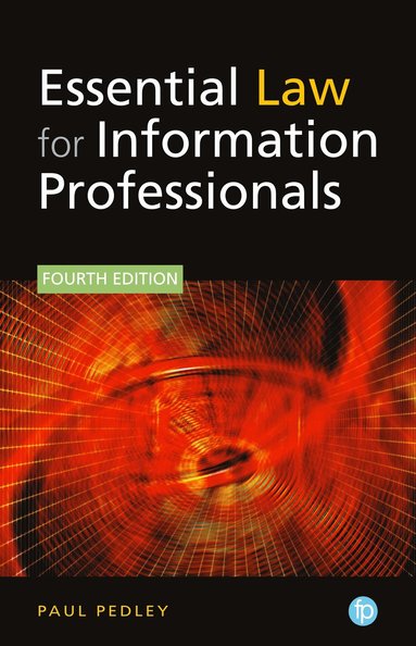 bokomslag Essential Law for Information Professionals