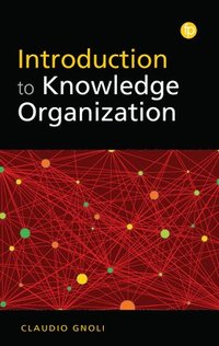 bokomslag Introduction to Knowledge Organization