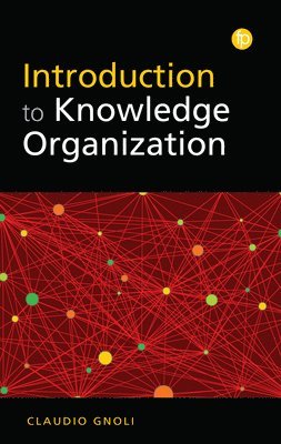 bokomslag Introduction to Knowledge Organization