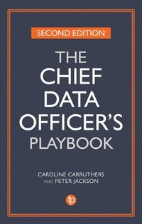 bokomslag The Chief Data Officer's Playbook