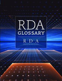 bokomslag RDA Glossary