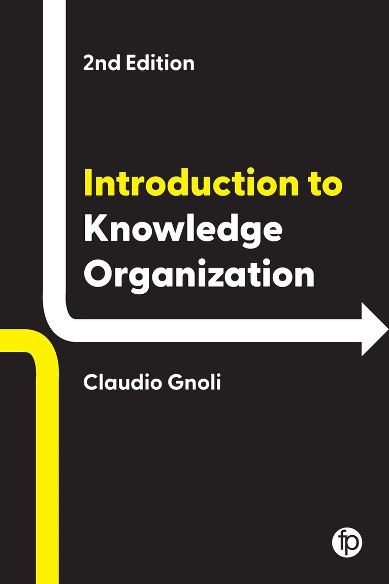 Claudio Gnoli - Introduction to Knowledge Organization, Häftad