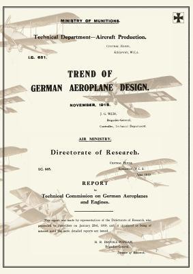 Trend of German Aeroplane Design 1