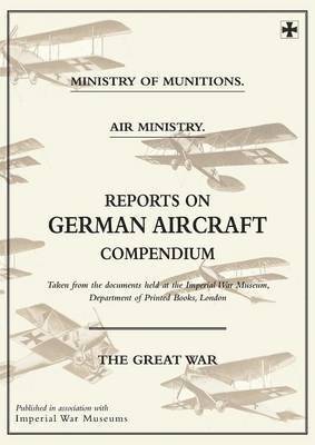 bokomslag Reports on German Aircraft Compendium