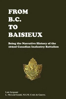 From B.C. to Baisieux 1