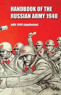 bokomslag Handbook of the Russian Army 1940