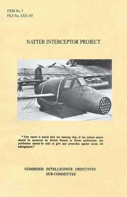 Natter Interceptor Project 1