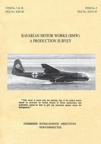 bokomslag Bavarian Motor Works (Bmw)