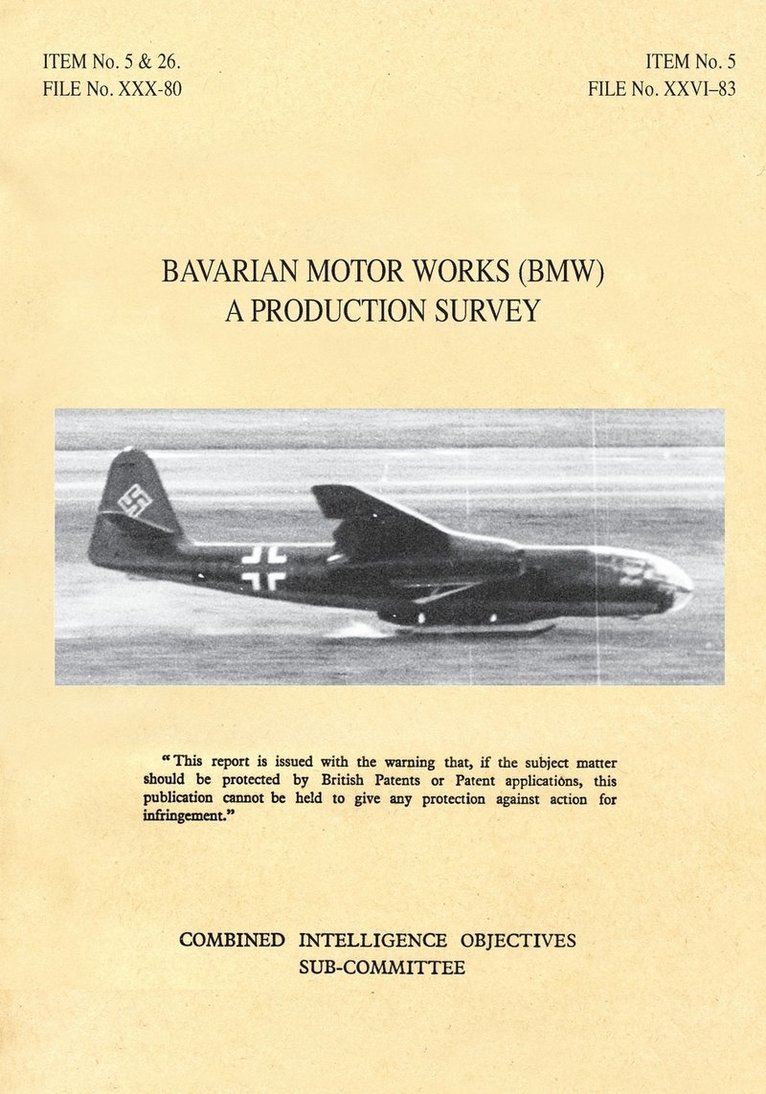 Bavarian Motor Works (Bmw) 1