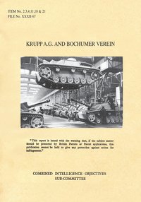 bokomslag Krupp A.G. and Bochumer Verein