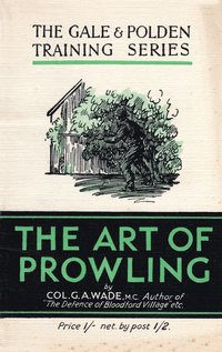 bokomslag Art of Prowling