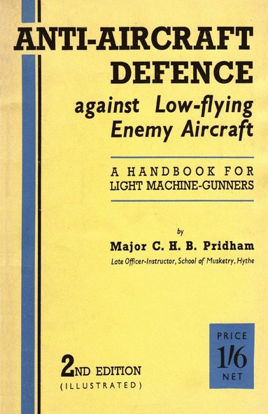 bokomslag Anti-Aircrafft Defence Against Low-Flying Enemy Aircraft