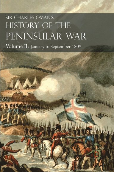 bokomslag Sir Charles Oman's History of the Peninsular War Volume II