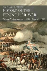 bokomslag Sir Charles Oman's History of the Peninsular War Volume VI