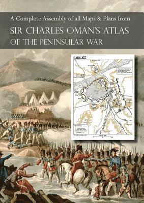 bokomslag OMAN's ATLAS OF THE PENINSULAR WAR