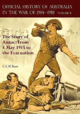 bokomslag The Official History of Australia in the War of 1914-1918