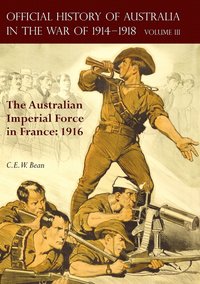 bokomslag Official History Of Australia In The War Of 1914-1918