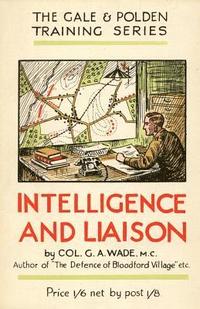 bokomslag Intelligence and Liaison