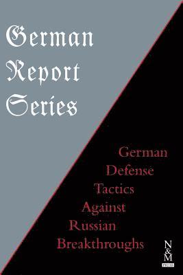 bokomslag German Report Series