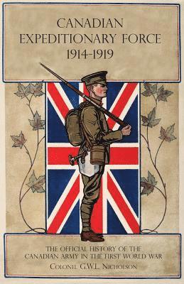 bokomslag Canadian Expeditionary Force 1914-1919