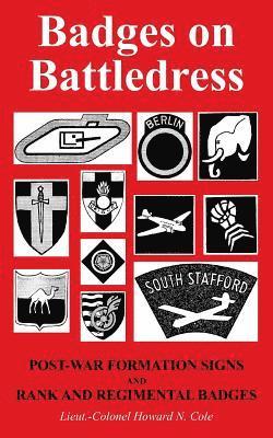 Badges on Battledress 1