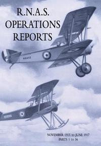 bokomslag R.N.A.S. Operations Reports