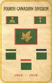 bokomslag Fourth Canadian Division 1916-1919