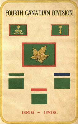 Fourth Canadian Division 1916-1919 1