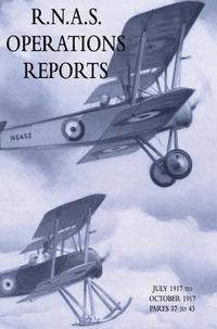 bokomslag R.N.A.S. Operations Reports