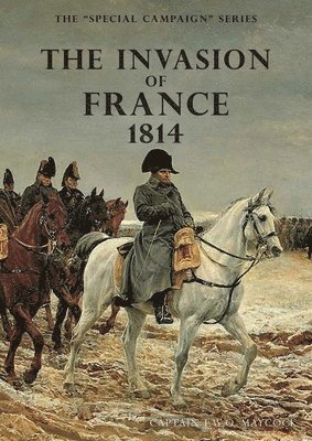 bokomslag Invasion of France, 1814