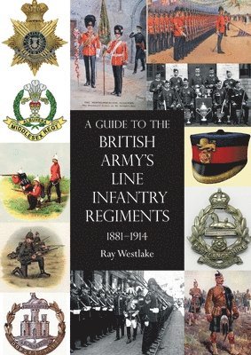 bokomslag A Guide to the British Army's Line Infantry Regiments, 1881-1914