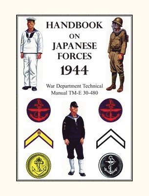 bokomslag Handbook on Japanese Forces 1944