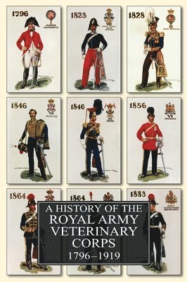 bokomslag A History of the Royal Army Veterinary Corps 1796-1919