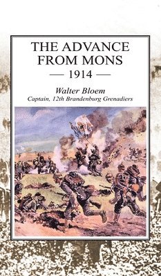 bokomslag Advance from Mons 1914