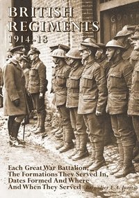 bokomslag British Regiments 1914-18