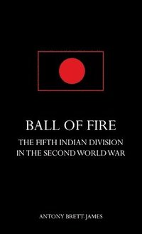 bokomslag BALL OF FIREThe Fifth Indian Division in the Second World War.