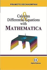 bokomslag Calculus and Differential Equations with MATHEMATICA